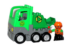 Lego duplo müllabfuhr - lego,