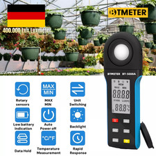 BTMETER Photometer Luxmeter