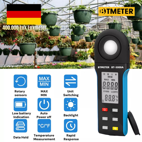 Btmeter photometer luxmeter - btmeter,