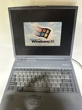 Vintage toshiba tecra - toshiba, 8000