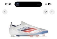 Adidas F50 Elite Laceless FG