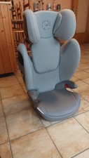 Cybex Solution S-Fix Autositz 15-36 kg grau / gebraucht, guter Zustand