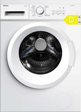 Waschmaschine Frontlader 6kg Slim 1200U/min Weiß 40cm tief D