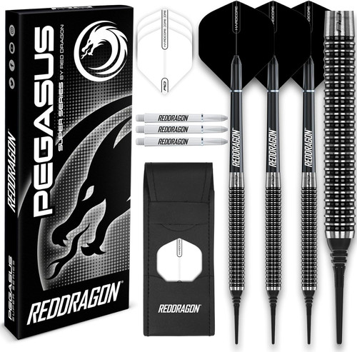Red dragon pegasus - red,