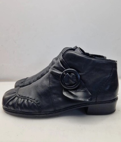 Rieker damen boots - gr, 39