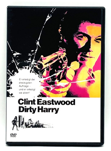 Dirty harry clint eastwood dvd - eastwood,