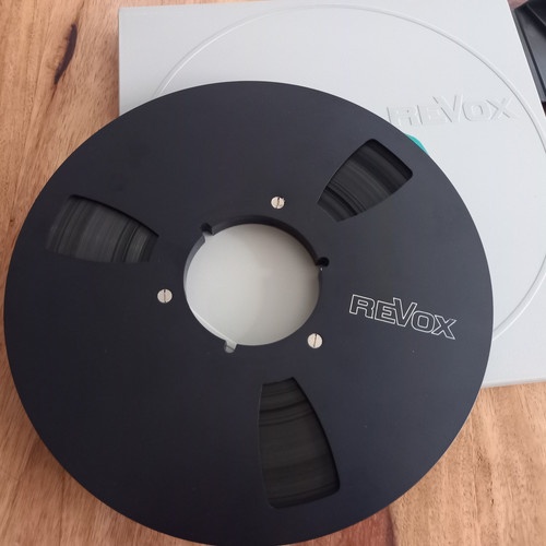 Tonbandspule revox 5 - tonbandspule,