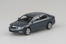 Skoda superb grau - skoda, ii
