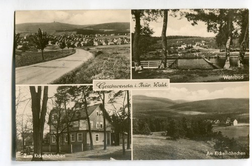 Geschwenda - ak,