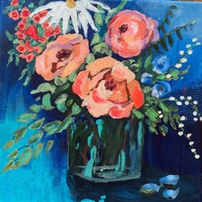 Leinwandbild 20x20 cm