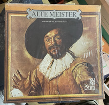 WMF Zinn Wandmedaillon Wandteller Alte Meister Franz Hals Der fröhliche Trinker