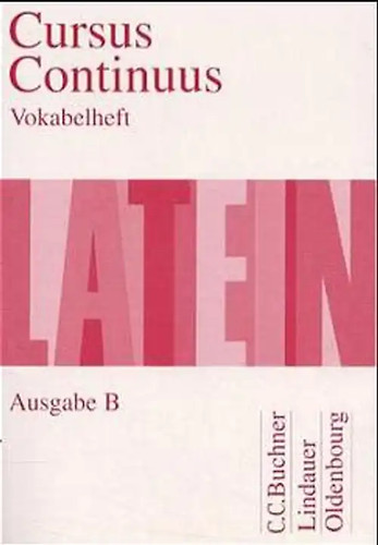 Cursus continuus ausgabe b - -,