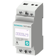 Siemens 7KT1651 Messgerät Zähler Energiezähler Stromverbrauch Monitoring System