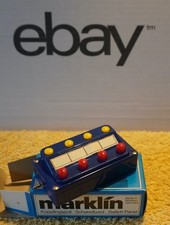 Märklin   7210   (Spur H0)    Schaltpult + OVP  - unbenutzt - Angebot 4