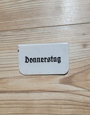 Emailschild, bis 1945