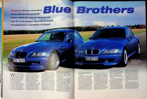 Sport auto 1999 bmw - 01/1999, z3