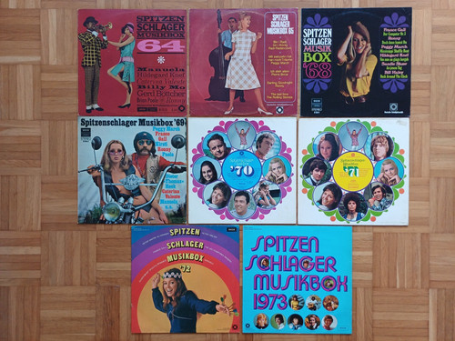 Lp spitzenschlager - r, 12"
