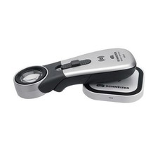 Schweizer Handleuchtlupe