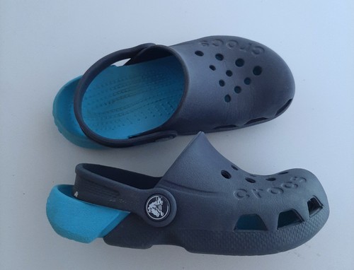Crocs sandalen blau 28 29 - sandalen, c