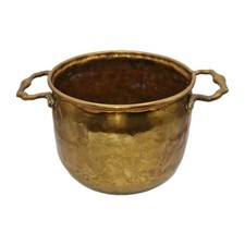 Messing Pflanzgefäß