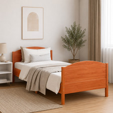 Massivholz Bett Kiefer