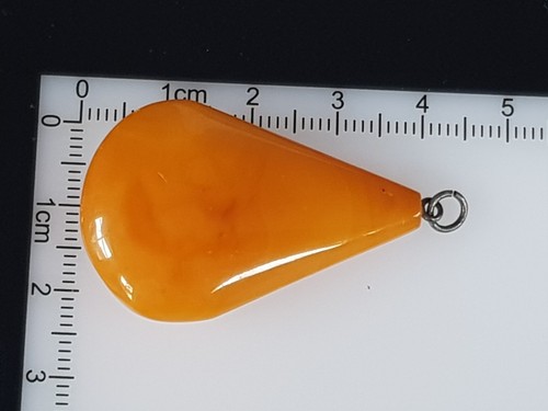 Art deco großer butterscotch - art,