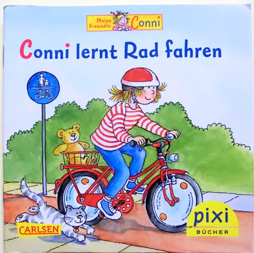 Pixi 1719 conni lernt - 1719-conni,