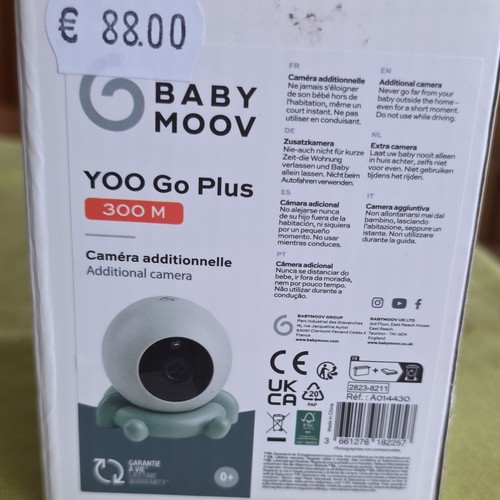 Babymoov yoo plus - yoo, go