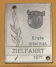 Badge auto car German Rally