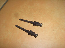 FIAT STILO 5 TÜRER 2x HALTER FÜR SEIL SEILE FÜR HUTABLAGE HECKABLAGE ABLAGE HECK