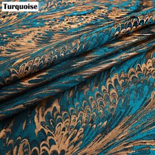 Brocade jacquard kleid - jacquard,