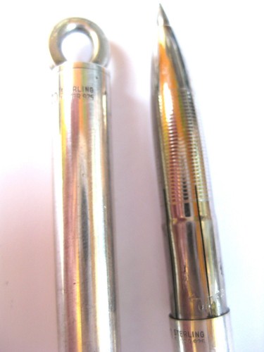 Kugelschreiber silber 925 - kugelschreiber,