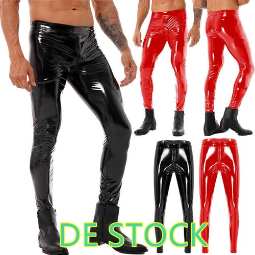Herren lack leder - lack,