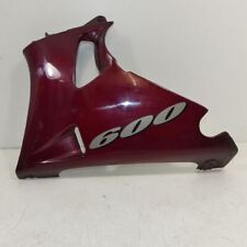Kawasaki ZZR 600 ZX600 Bugspoiler Verkleidung unten links A232