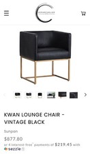 Sunpan Kwan Lounge chair -