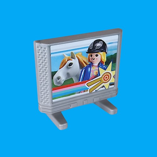 Playmobil fernseher tv - -,