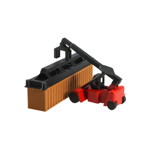 Spur reach stacker - n,