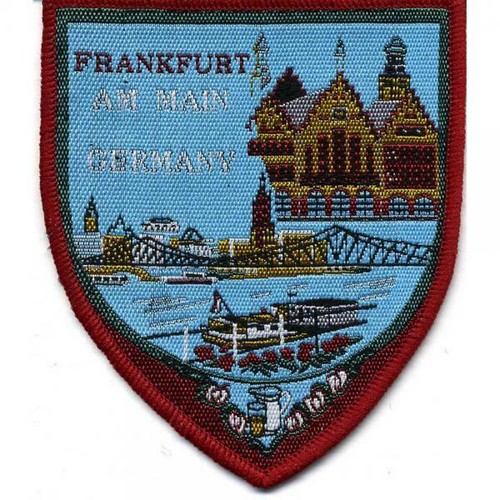 Aufnäher frankfurt 04016 - aufnÄher,