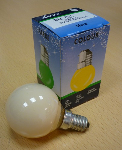 Leuci tropfenlampe e14 25w - e14,