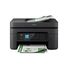 Epson Tinten Multifunktionsgerät Bürogeräte Workforce WF 2930DWF Farbdruck Scan 