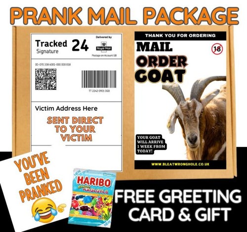 Streich post paket - streich,