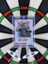 Panini PSC Premier League Winner Auto Glen Durrant /25