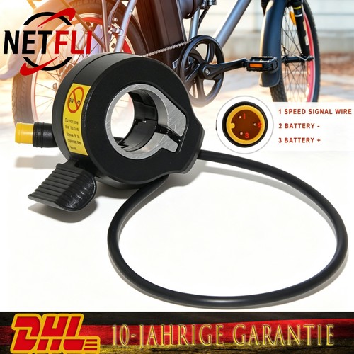 Daumengas bike gasgriff - daumengas,