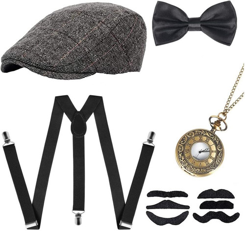20er jahre accessoires herren - 20er,