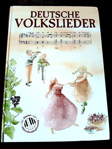 Deutsche volkslieder mit - deutsche, :