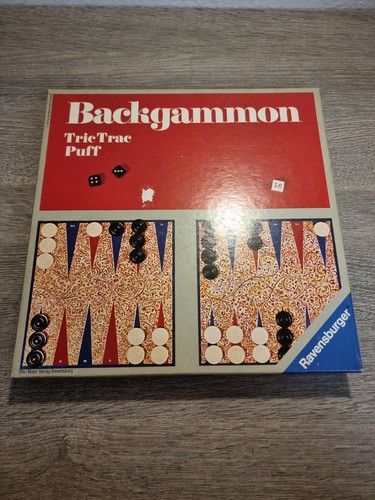 Backgammon tric trac - backgammon, puff