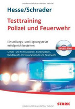 STARK Hesse/Schrader: Testtraining Polizei und Feue... | Buch | Zustand sehr gut