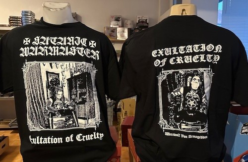 Satanic warmaster exultation - satanic,