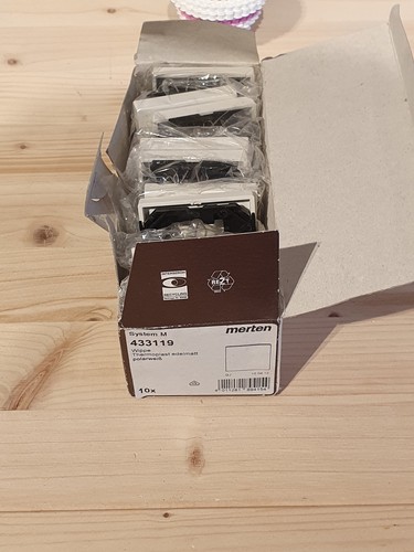 10x merten 433119 wippe - 10x,