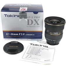 TOKINA AT-X PRO DXII F2,8 11-16mm asph. N/digital für Nikon AF *Fotofachhändler*
